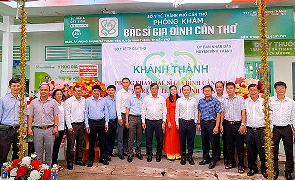 Khánh thành Phòng khám bác sĩ gia đình Cần Thơ