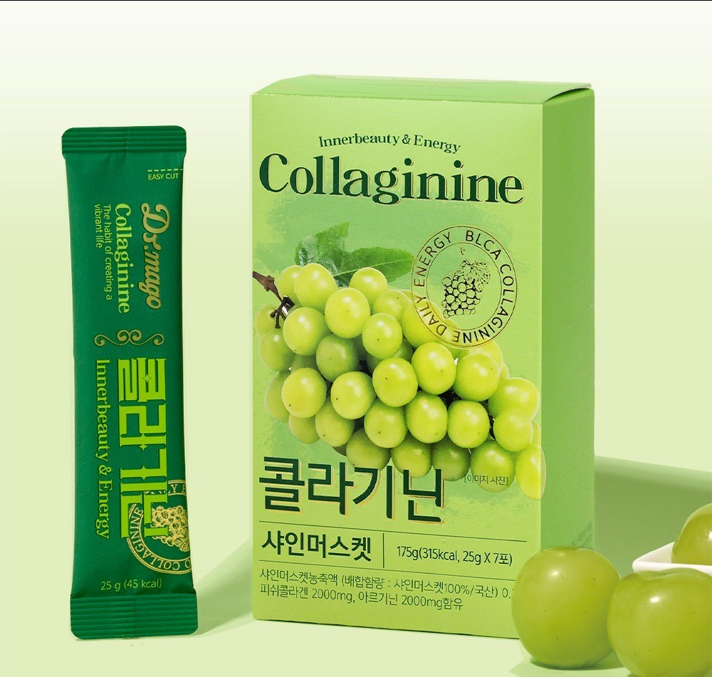 Sức mạnh kép từ Collagen và Arginine - Dr.Mago Collaginine Daily Energy chính thức có mặt tại Việt Nam