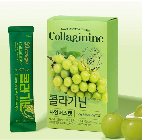 Sức mạnh kép từ Collagen và Arginine - Dr.Mago Collaginine Daily Energy chính thức có mặt tại Việt Nam