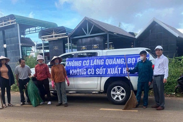 Thành phố Buôn Ma Thuột tập trung đẩy mạnh hoạt động phòng, chống các dịch bệnh truyền nhiễm.