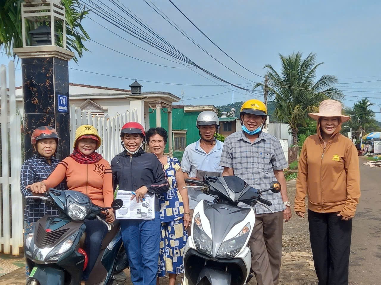 Trung tâm y tế huyện Cư M’gar đẩy mạnh các hoạt động phòng chống bệnh sốt xuất huyết.