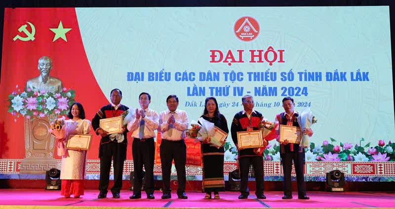 Đắk Lắk: Tổ chức thành công Đại hội đại biểu các dân tộc thiểu số tỉnh lần thứ IV năm 2024.