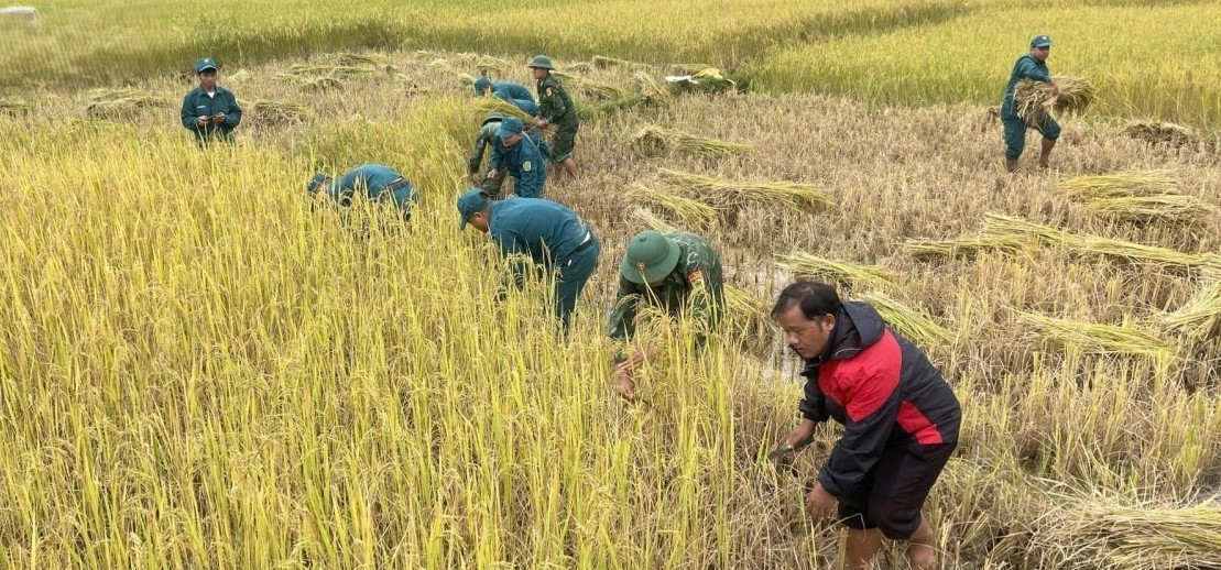 Quảng Nam: Tường nhà nứt, sụt lún, nhiều hộ dân miền núi phải sơ tán để tránh bão