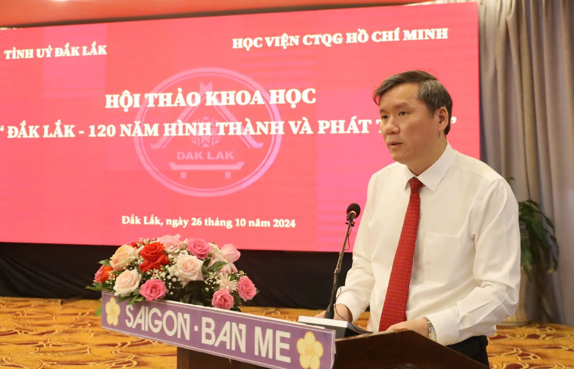 Hội thảo khoa học “Đắk Lắk – 120 năm hình thành và phát triển”