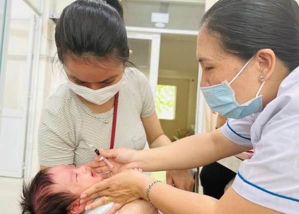 Triển khai vaccine Rota trong Chương trình tiêm chủng mở rộng