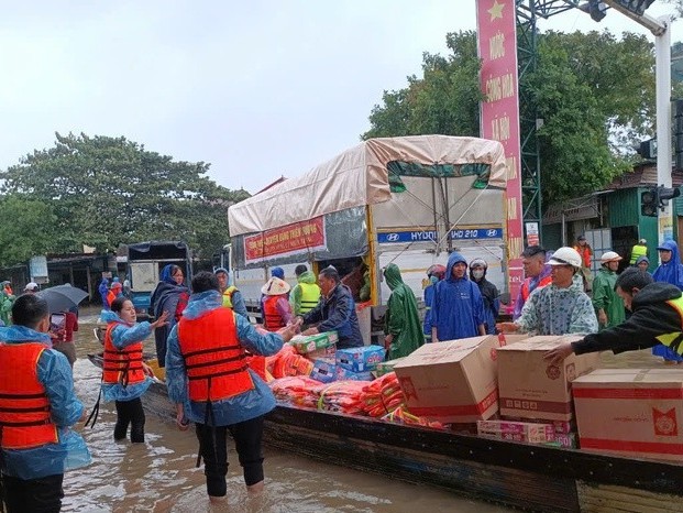 Bảo đảm an toàn thực phẩm, phòng chống ngộ độc thực phẩm do bão