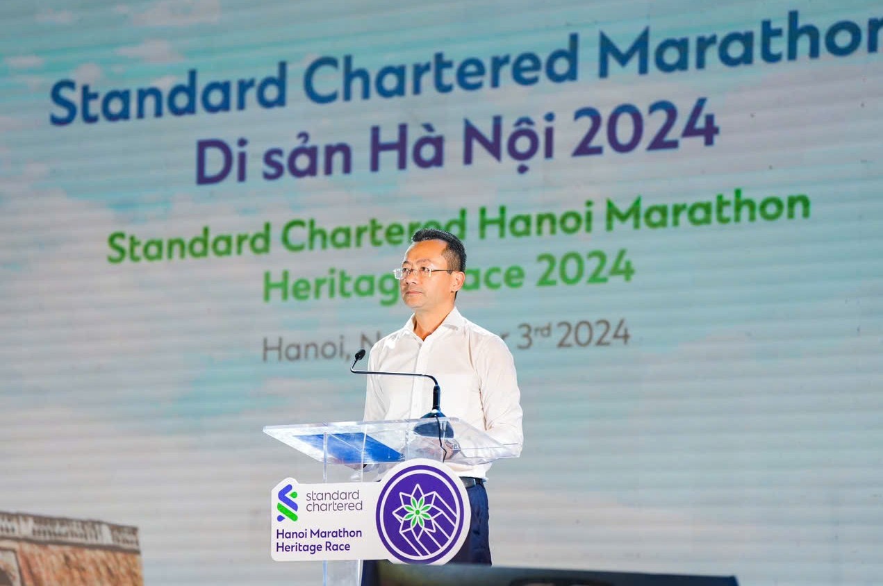 Khai mạc Giải Standard Chartered Marathon di Sản Hà Nội 2024