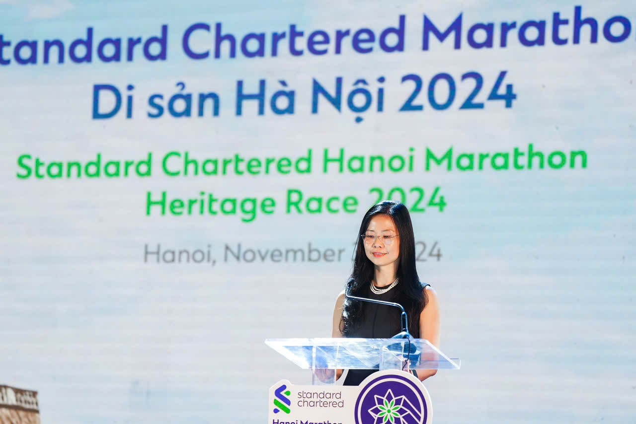 Khai mạc Giải Standard Chartered Marathon di Sản Hà Nội 2024