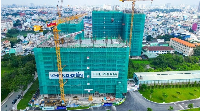 Bất động sản TP.HCM tăng trưởng dương trở lại