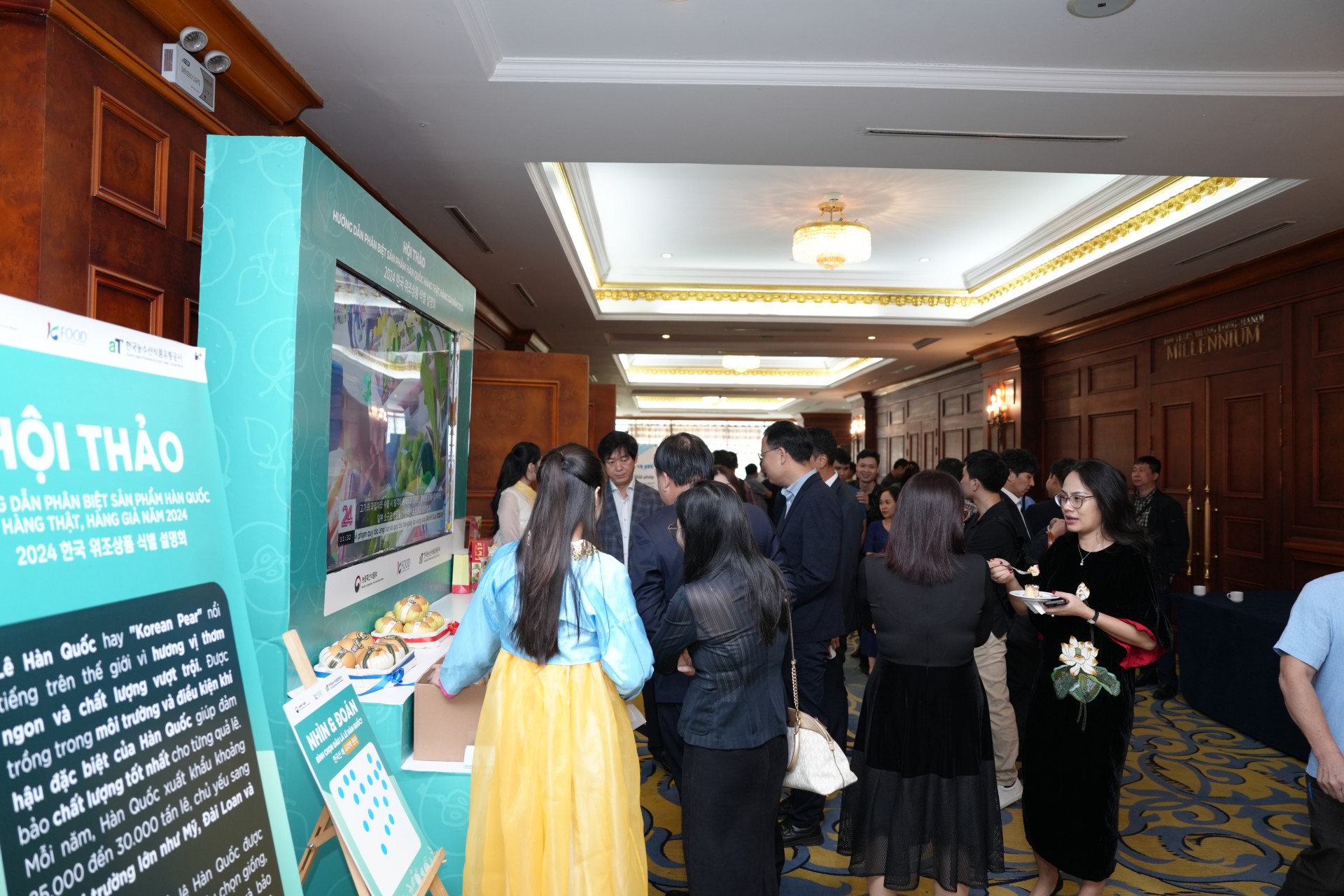 Việt Nam và Hàn Quốc hợp tác chống hàng giả thương hiệu Hàn Quốc, bảo vệ quyền lợi người tiêu dùng