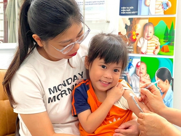 Hải Dương triển khai tiêm vaccine uốn ván, bạch hầu cho trẻ em 7 tuổi