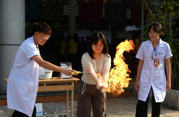 Science Tornado 2024: Lan tỏa niềm hứng thú và đam mê tìm tòi khoa học