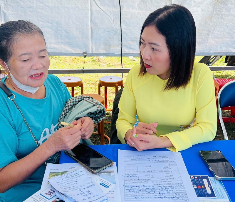 Gia Lai: Hơn 1.000 học sinh và người lao động tham gia Ngày hội tư vấn đào tạo nghề, giải quyết việc làm trên địa bàn huyện Đăk Đoa