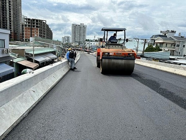 Loạt dự án giao thông ở TP.HCM bứt tốc về đích cuối năm nay