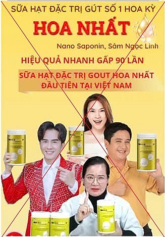 Dùng chiêu thức quảng cáo thổi phồng tác dụng đánh lừa người tiêu dùng