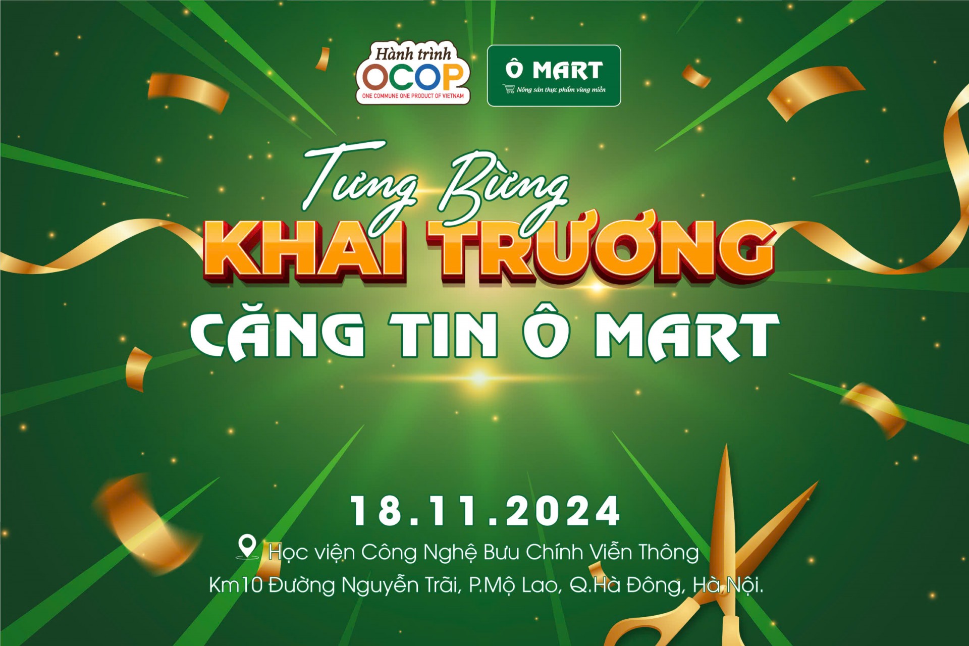 Căng tin Ô Mart - Kết nối giới trẻ với sản phẩm chất lượng