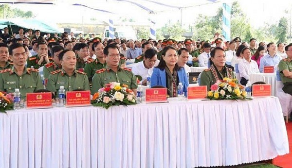 Đắk Lắk: Bộ trưởng Bộ Công an Lương Tam Quang tham dự Ngày hội Đại đoàn kết toàn dân tộc