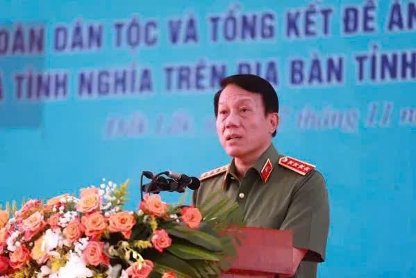 Đắk Lắk: Bộ trưởng Bộ Công an Lương Tam Quang tham dự Ngày hội Đại đoàn kết toàn dân tộc