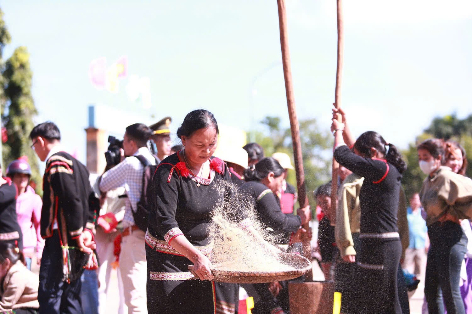 Đắk Lắk: Bộ trưởng Bộ Công an Lương Tam Quang tham dự Ngày hội Đại đoàn kết toàn dân tộc