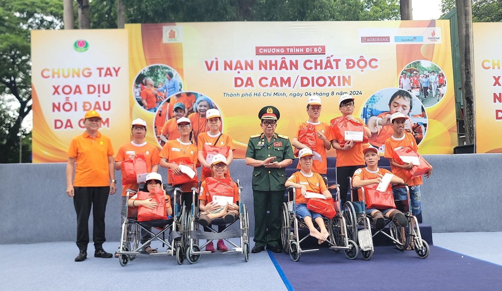 Thúc đẩy vai trò của báo chí trong việc đảm bảo quyền cho nạn nhân chất độc màu da cam