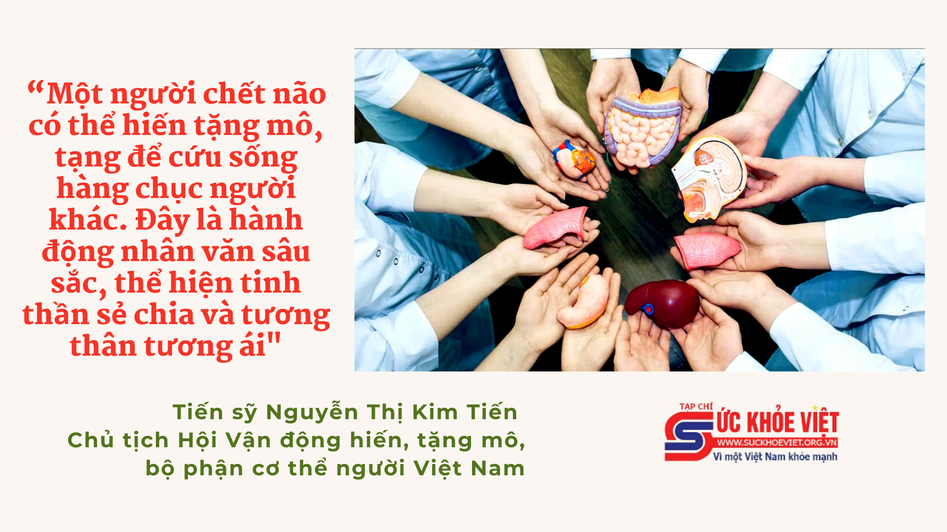 [E-Magazine] Ghép tạng ở Việt Nam: Thành tựu và giải pháp