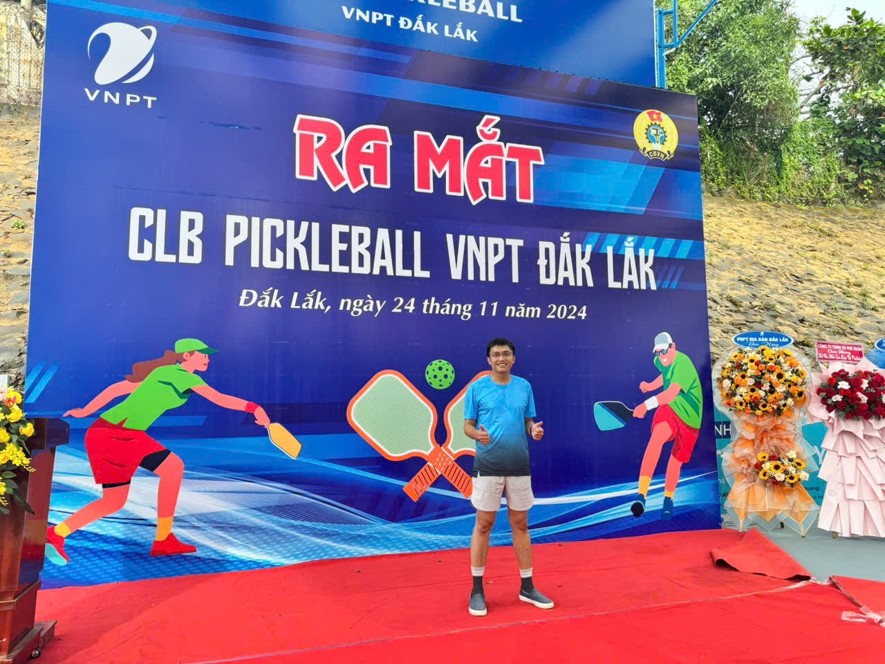 Ra mắt câu lạc bộ Pickleball VNPT Đắk Lắk