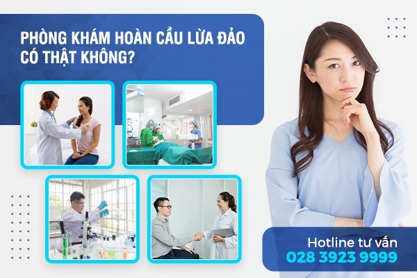 Phòng khám Đa Khoa Hoàn Cầu 