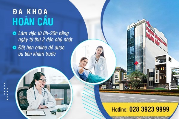 Phòng khám Đa Khoa Hoàn Cầu 