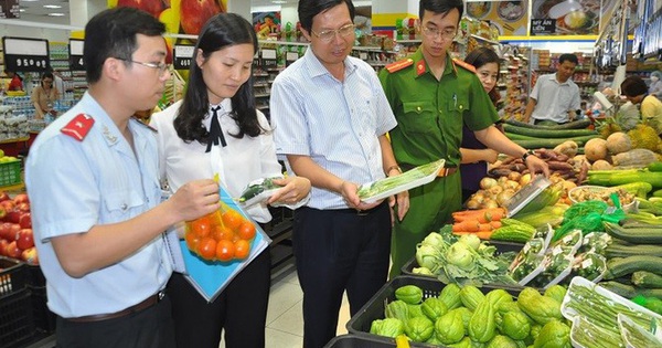 Hà Nội lập 4 đoàn kiểm tra liên ngành an toàn thực phẩm Tết