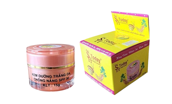 Thu hồi, tiêu hủy sản phẩm kem dưỡng trắng da, chống nắng SPF 30 kém chất lượng