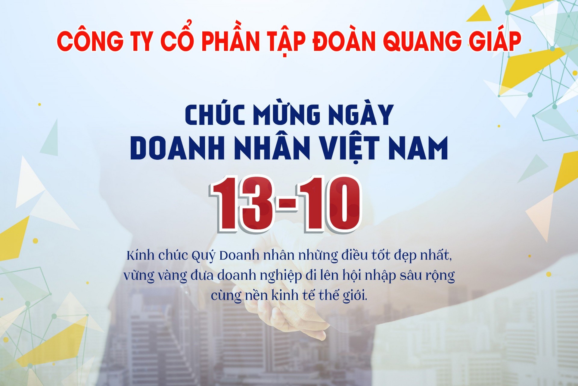 Công ty TNHH Tập đoàn Quang Giáp