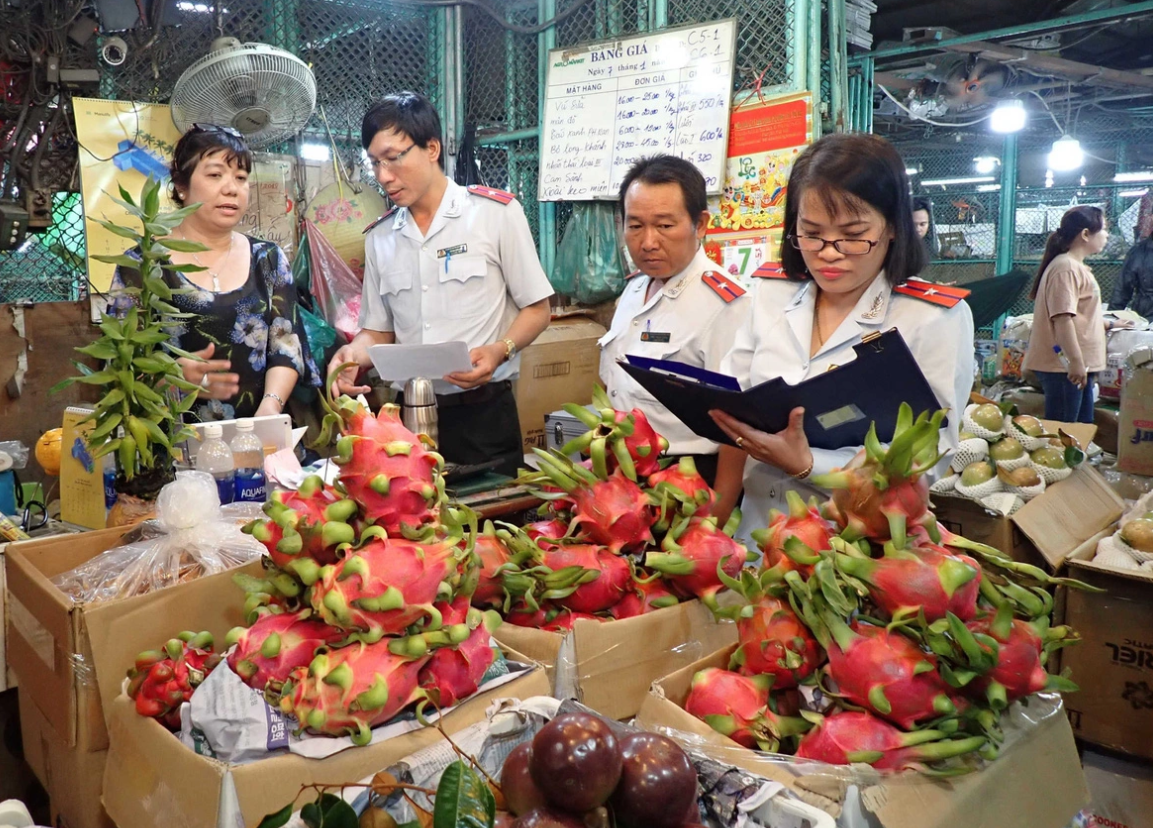 TP.HCM: Đảm bảo an toàn thực phẩm dịp cuối năm và Tết Nguyên đán 2025