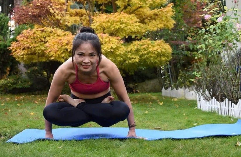 HLV Yoga Vũ Thị Hồng: “Càng tập luyện, càng cuốn hút và đam mê”