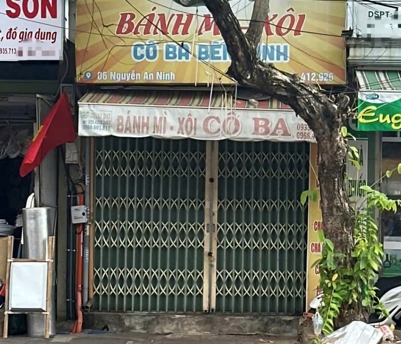 Vụ ngộ độc ở Bà Rịa-Vũng Tàu: Xử phạt 125 triệu đồng chủ cơ sở bánh mì - xôi Cô Ba Bến Đình