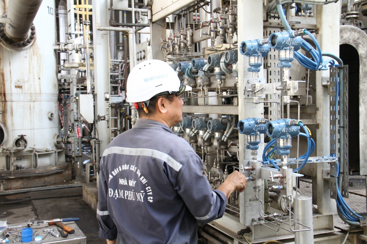 Nhà máy đạm Phú Mỹ không ngừng đổi mới sáng tạo trên hành trình hiện đại hóa