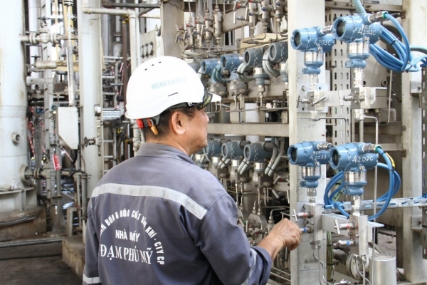 Nhà máy Đạm Phú Mỹ không ngừng đổi mới sáng tạo trên hành trình hiện đại hóa