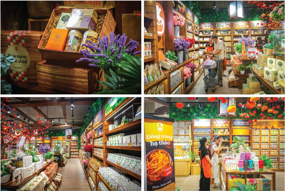 Doanh nhân Đinh Thị Mỹ Phượng và hành trình lan tỏa thương hiệu L'angfarm - Thái Bảo gắn với đặc sản Đà Lạt Doanh nhân Đinh Thị Mỹ Phượng và hành trình lan tỏa thương hiệu L'angfarm - Thái Bảo gắn với đặc sản Đà Lạt