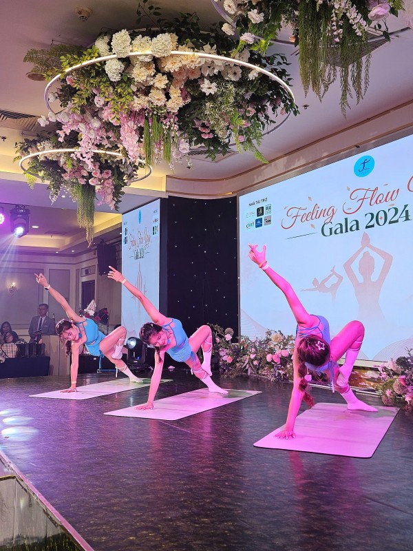 Gala Feeling flow 2024 – Nối vòng tay lớn, lan tỏa đam mê