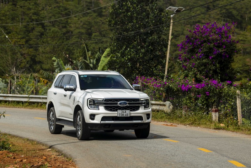 Cùng Ford Ranger và Everest bứt phá giới hạn, truyền lửa đam mê