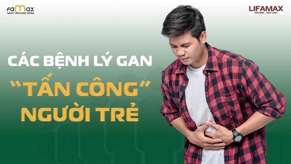 Giải độc gan Lifamax - Giải pháp bảo vệ gan dành cho mọi lứa tuổi