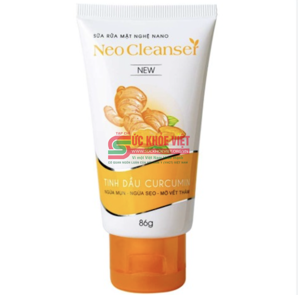 Đình chỉ và thu hồi sản phẩm sữa rửa mặt nghệ Nano Neocleanser không đạt chất lượng