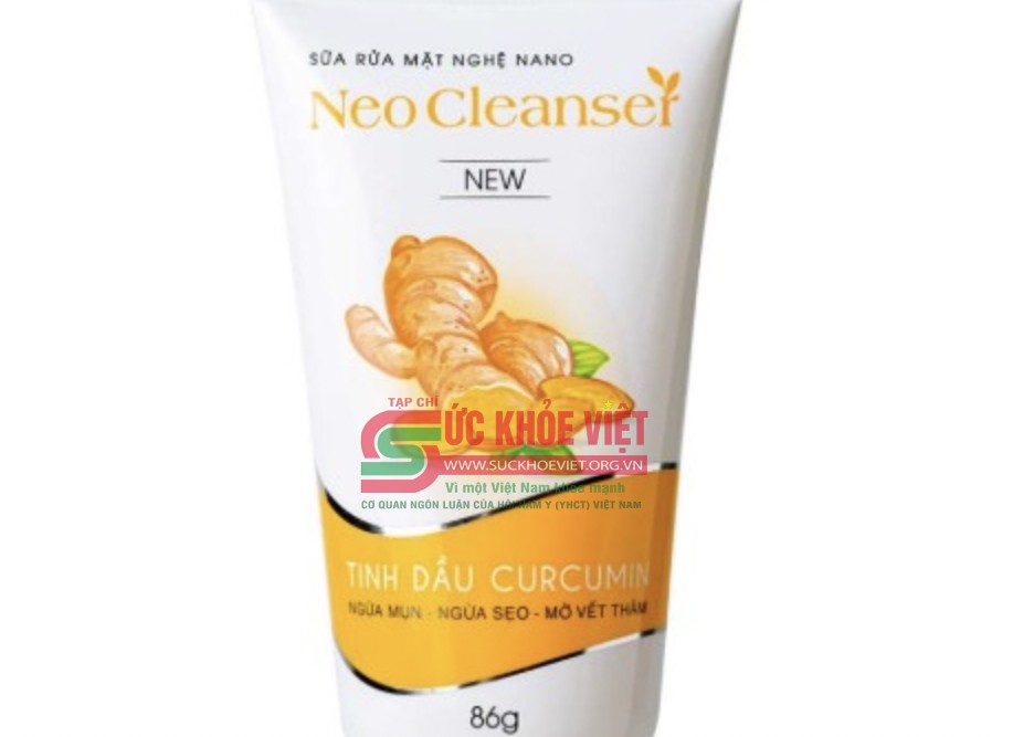 Đình chỉ và thu hồi sản phẩm sữa rửa mặt nghệ Nano Neocleanser không đạt chất lượng