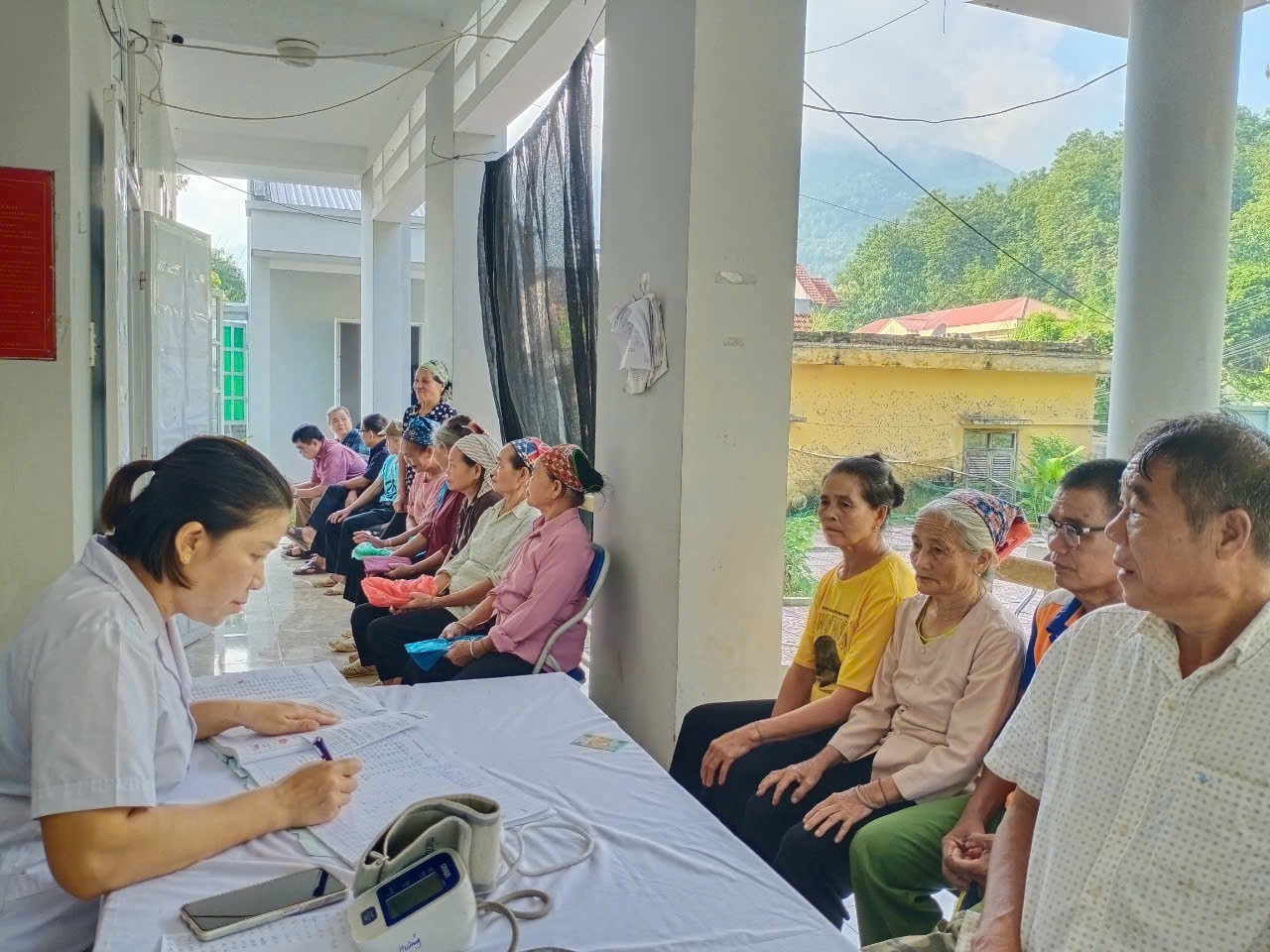 Trạm Y tế xã Tường Hạ (Sơn La): Điểm sáng y tế giữa vùng đất khó khăn