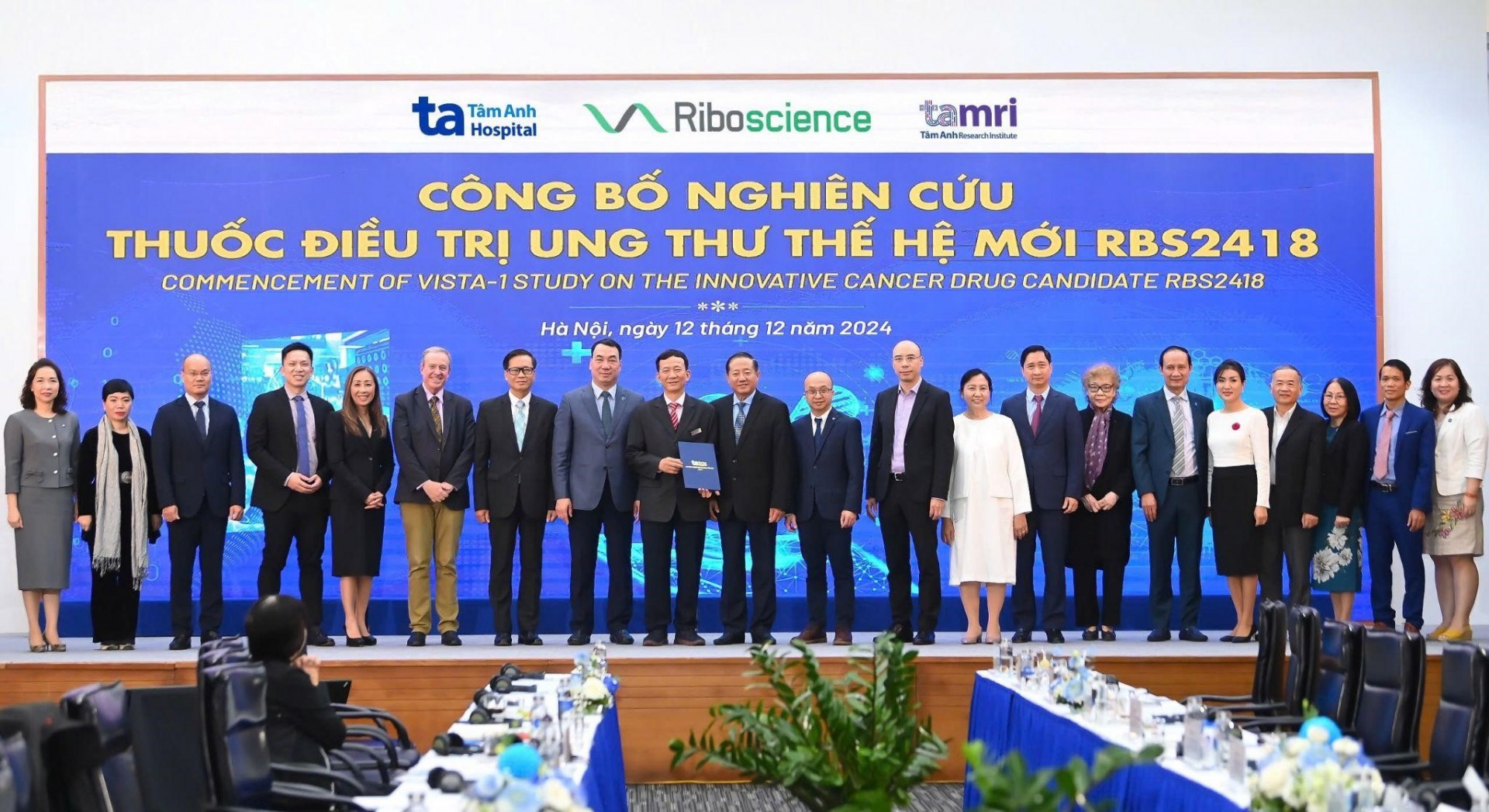 Bệnh viện Tâm Anh cùng các nhà khoa học Mỹ thử nghiệm thuốc mới điều trị ung thư giai đoạn cuối