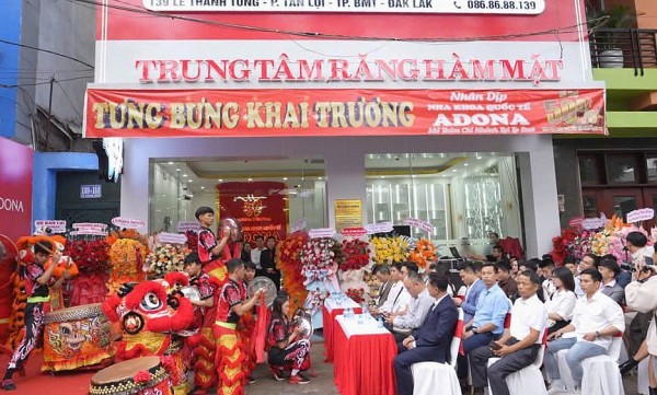 Đắk Lắk: Nha khoa ADONA khai trương chi nhánh tại TP. Buôn Ma Thuột