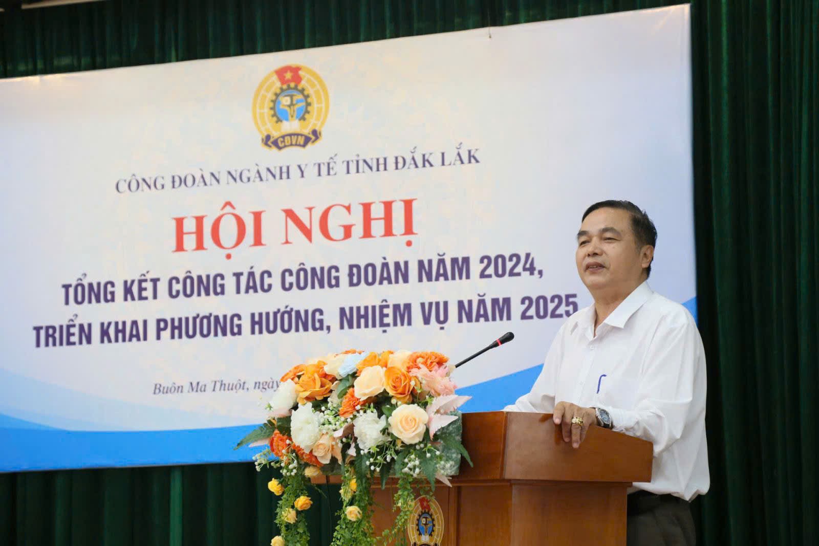 Hội nghị tổng kết công tác công đoàn năm 2024, triển khai phương hướng, nhiệm vụ năm 2025