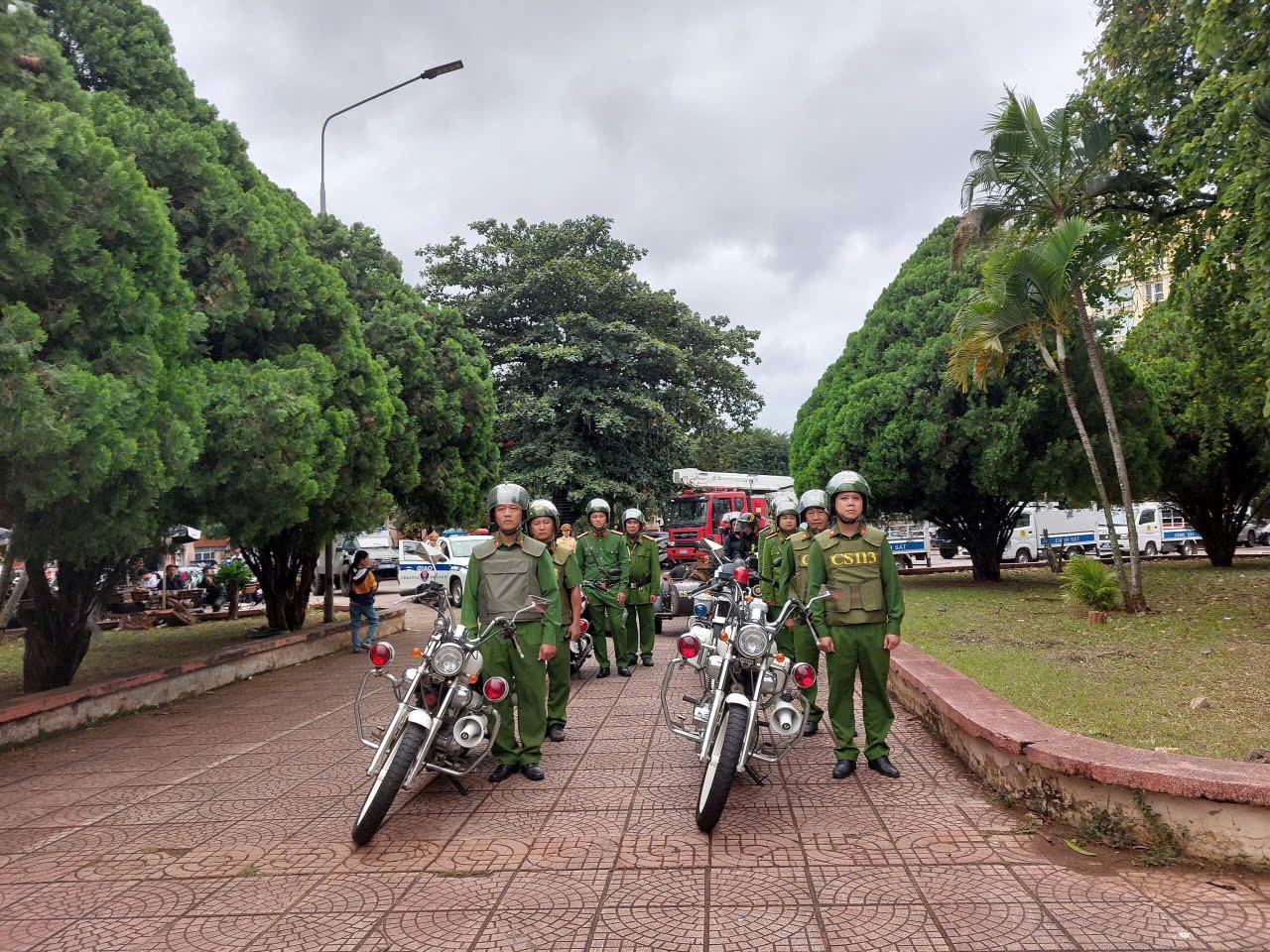 Đắk Lắk: Ra quân tấn công, trấn áp tội phạm, bảo đảm an ninh, trật tự dịp Tết Nguyên đán.