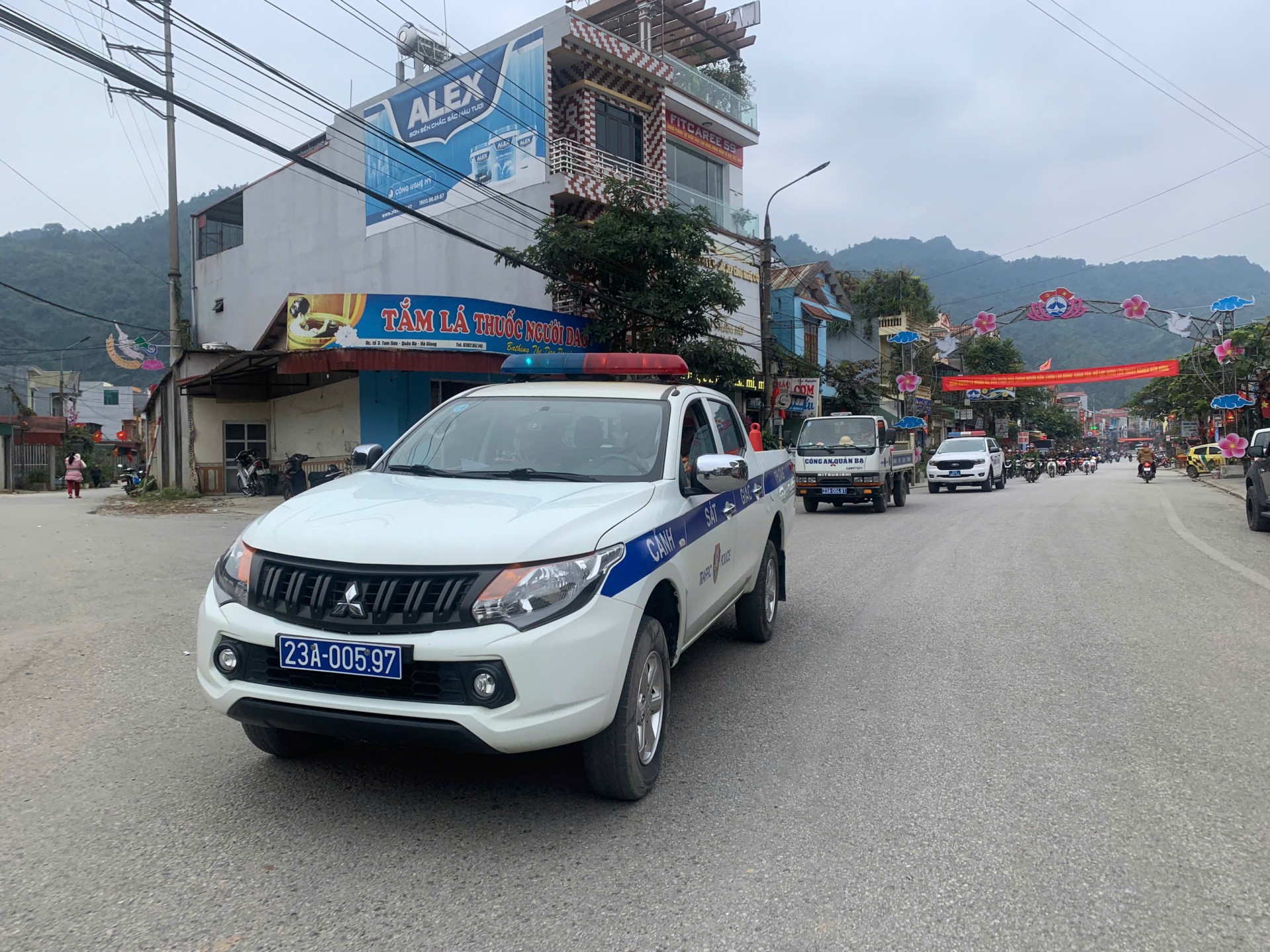 Hà Giang: Các địa phương đồng loạt tổ chức lễ ra quân tấn công trấn áp tội phạm, bảo đảm an ninh trật tự tết Nguyên đán Ất Tỵ 2025.