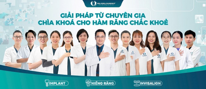 Nha khoa Hanseoul: Dẫn đầu xu hướng chăm sóc răng miệng chuẩn quốc tế tại Việt Nam