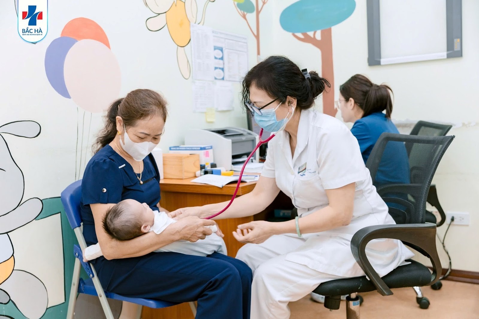 Bệnh viện ĐKQT Bắc Hà khẳng định chất lượng từ “Chuyên môn - Thiết bị - Dịch vụ”